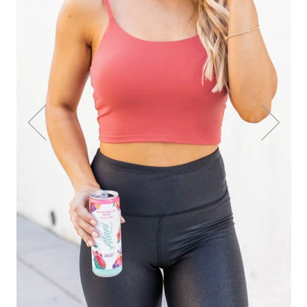 Pink Lily Bra Top